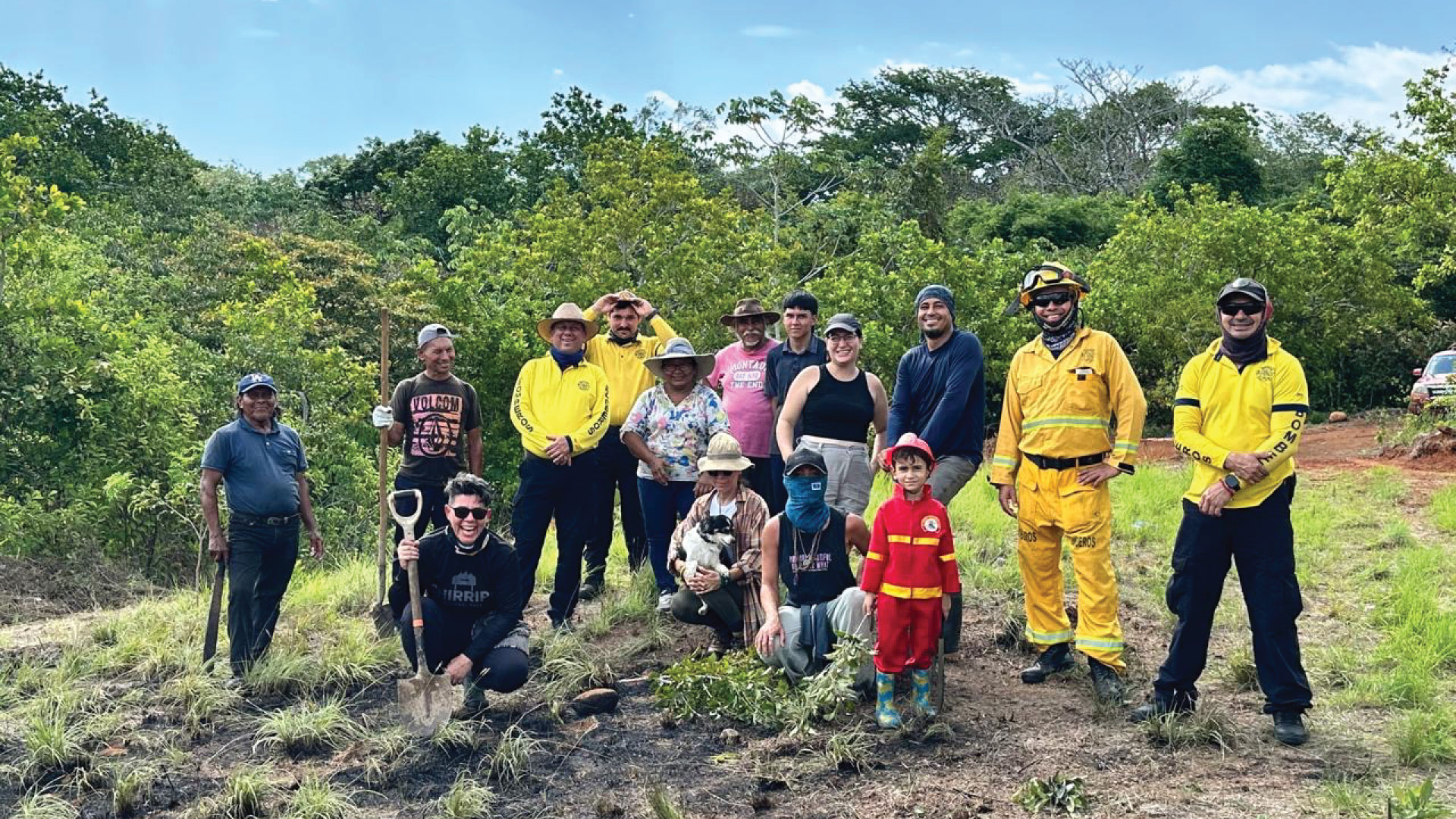 Read more about the article A Weekend in Térraba: Gratitude to the Costa Rica Fire Department